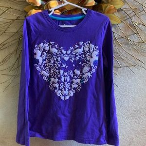 Girls’ long sleeve t-shirt Circo sz M 7-8
